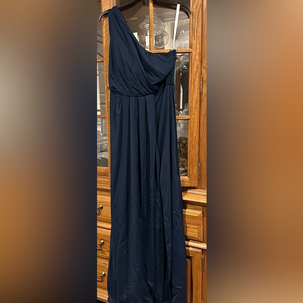Azazie One Shoulder Dress